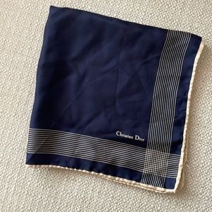 Christian Dior Pocket Square